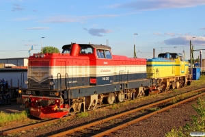 IBAB T43 222 og T43 213. Borlänge 12.06.2015.