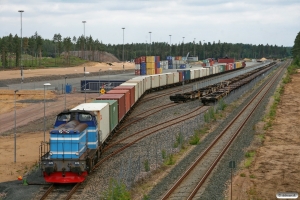 NRFAB T43 229 rangerer med GT 49211. Båramo 08.06.2012.