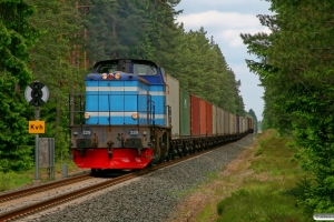 NRFAB T43 229 med GT 49211. Klevshult - Värnamo 08.06.2012.