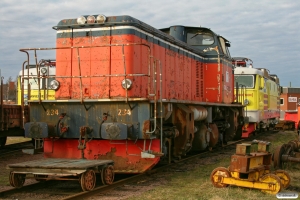 TÅGAB T43 234. Kristinehamn 15.04.2009.