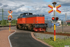 TÅGAB T43 112 (ex. T43 234). Göteborg Skandiahamnen 03.06.2012.