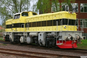 SJVM T43 239. Ängelholm 14.05.2010.