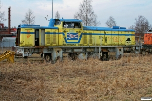 STT T43 241. Vetlanda 14.04.2009.