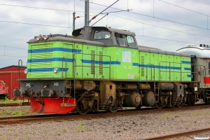 NTAB T43 242. Kristinehamn 11.06.2014.