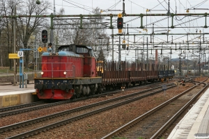 RCT T43 250 med GT 49481. Hallsberg 15.04.2009.