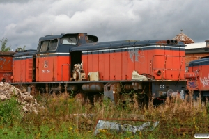 TGOJ T43 255. Eskilstuna 28.08.2011.