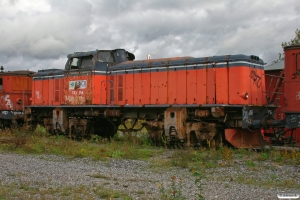 TGOJ T43 256. Eskilstuna 28.08.2011.