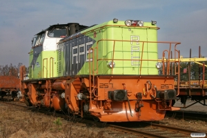 BV T43 257 M. Nässjö 14.04.2009.