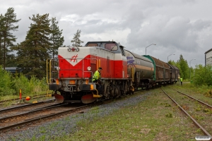 IBAB T44 273. Östersund 12.06.2017.