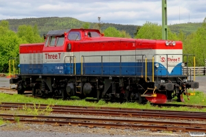 TTT T44 274. Långsele 09.06.2015.