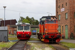 IBAB T44 277, Y1 1348 og T44 273. Östersund 10.06.2015.