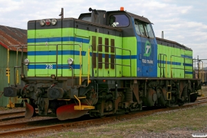 TGOJ T44 278. Norrköping 15.04.2009.