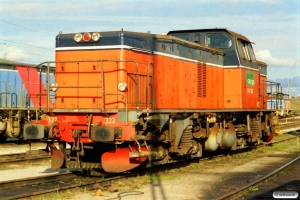 GC T44 322. Malmö 02.10.2004.