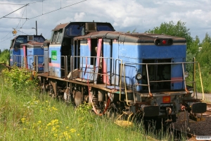 GC T44 333 og T44 332. Eskilstuna 06.06.2012.