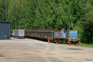 GC T44 336. Rottneros 05.06.2012.