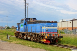 GC T44 337. Malmö 08.06.2014.