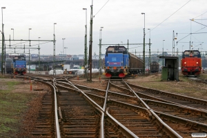 GC T44 341, T44 370 og T44 352. Norrköping 15.04.2009.