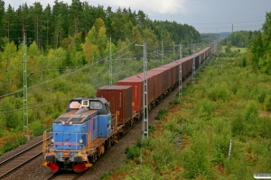 GC T44 348 med GT 9453. Blädinge 31.08.2011.