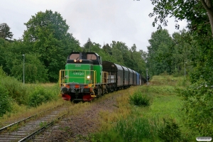 GC T44 350 med GT 76445. Skärblacka 30.08.2011.