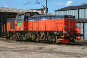 GC T44 355. Sävenäs Lokstation 17.04.2009.