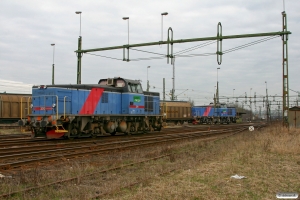 GC T44 370 og T44 341 Norrköping 15.04.2009.