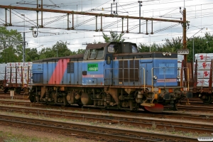 GC T44 394. Alvesta 31.08.2011.