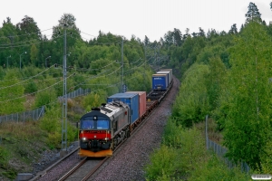 RUSH T66 401 med GT 43757. Almnäs 29.08.2011.