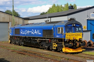 RUSH T66 402. Borlänge 11.06.2013.