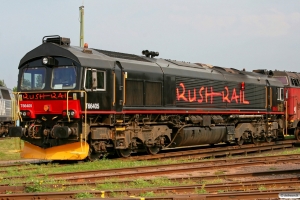 RUSH T66 405. Kristinehamn 27.08.2011.