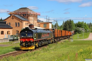 RUSH T66 406 med GT 69202. Dala-Floda - Björbo 11.06.2013.