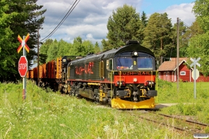 RUSH T66 406 med GT 69203. Dala-Järna - Nås 11.06.2013.