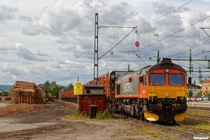 HCTOR T66 713 med GT 46179. Ljusdal 18.06.2018.