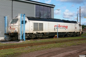 RCT T68.901-8. Kristinehamn 15.09.2010.