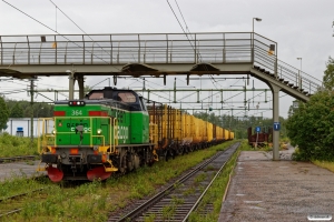 GC Td 364 med GT 6096. Långsele 19.06.2018.