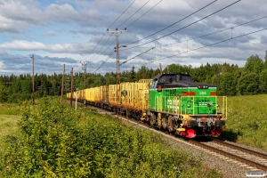 GC Td 364 med GT 6182. Långsele - Österås 20.06.2018.