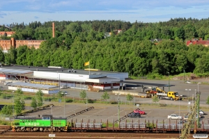 GC Td 382 med GT 6351. Nässjö 13.06.2014.