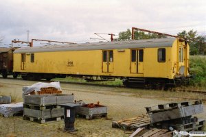 DSB 60 86 99-69 305-7 (Hjælpevogn 3). Padborg 04.11.2001.