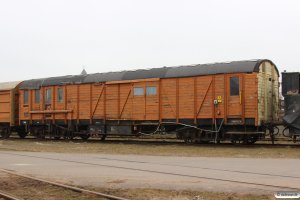 DSB 80 86 982 0 004-1 (Hjælpevogn 4). Køge 20.03.2015.