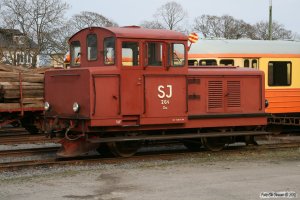 SJ Z4p 264. Västervik 14.04.2009.