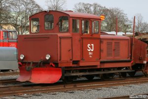 SJ Z4p 261. Västervik 14.04.2009.