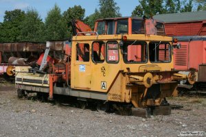 BV MTR 1802C (DSB Trolje 4). Västervik 24.08.2009.