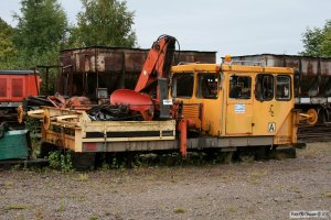 BV MTR 1802C (DSB Trolje 4). Västervik 13.09.2010.