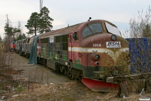 STT TMX 1012, TMZ 1402, TMZ 1424 og T43 211B. Vetlanda 14.04.2009.