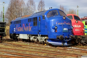 RCT TMX 1013. Långsele 03.05.2016.