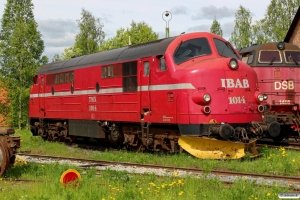 TTT TMX 1014. Långsele 09.06.2015.