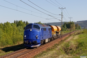 RCT TMX 1016 med TJT 73527. Långsele - Helgum 14.06.2017.