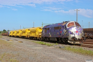 RCT TMX 1021. Göteborg Kville 08.06.2014.