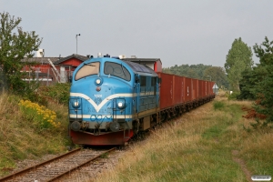 NRFAB TMX 1024 med rangertræk fra Kristianstad S. Åhus 11.09.2010.