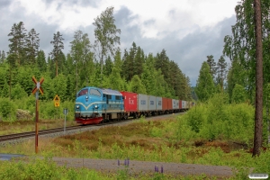 NRFAB TMX 1024 med GT 49211. Skillingaryd - Klevshult 14.06.2013.