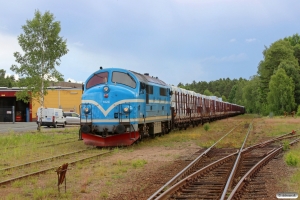 NRFAB TMX 1024 med GT 49200. Hjältevad 13.06.2014.